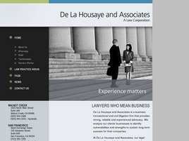 De La Housaye and Associates A Law Corporation