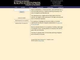 Ralph Ehrenpreis A Professional Law Corporation