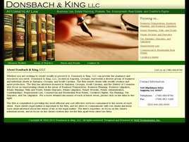 Donsbach and King, LLC