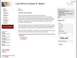 Law Office of Stewart A. Merkin