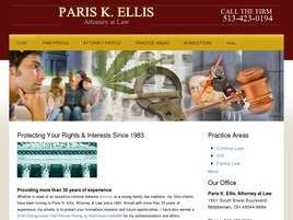 Paris K. Ellis, Attorney at Law