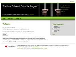 The Law Office of David G. Rogers