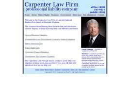 Carpenter Law Firm plc