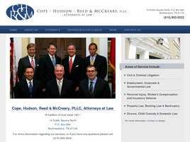 Cope, Hudson, Reed and McCreary, PLLC, Attorneys at Law