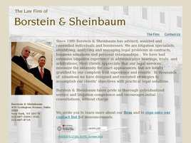 Borstein and Sheinbaum