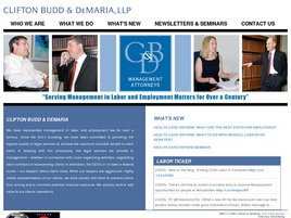 Clifton Budd and DeMaria, LLP