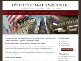 Law Office of Martin Mushkin LLC