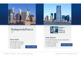 Malapero and Prisco LLP