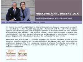Markewich and Rosenstock LLP