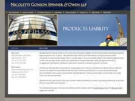 Nicoletti Gonson Spinner and Owen LLP