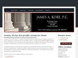 James A. Kobe, P.C.