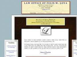 Law Office of Felix W. Loya