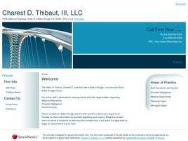 Charest D. Thibaut, III, LLC