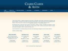 Ciardi Ciardi and Astin