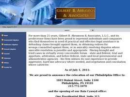 Gilbert B. Abramson and Associates, LLC