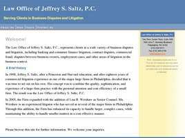 Law Office of Jeffrey S. Saltz, P.C.