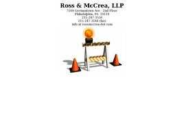 Ross and McCrea LLP